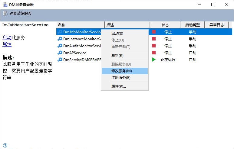 图 6.5 DM 服务查看器界面.png