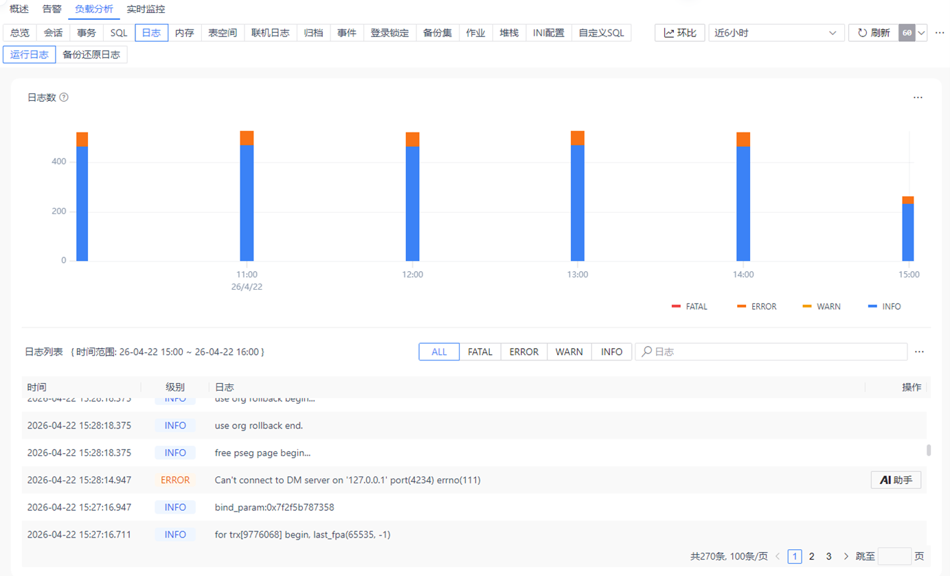 图 6.7.93 数据库监控负载分析-运行日志.png